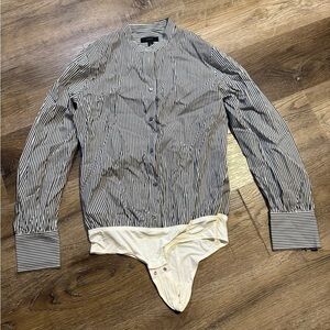 J. Crew Button Up Bodysuit - LIKE NEW
